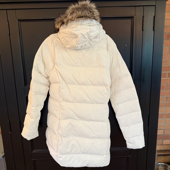 The North Face Hey Mama Parkina in ivory S - Picture 2 of 3